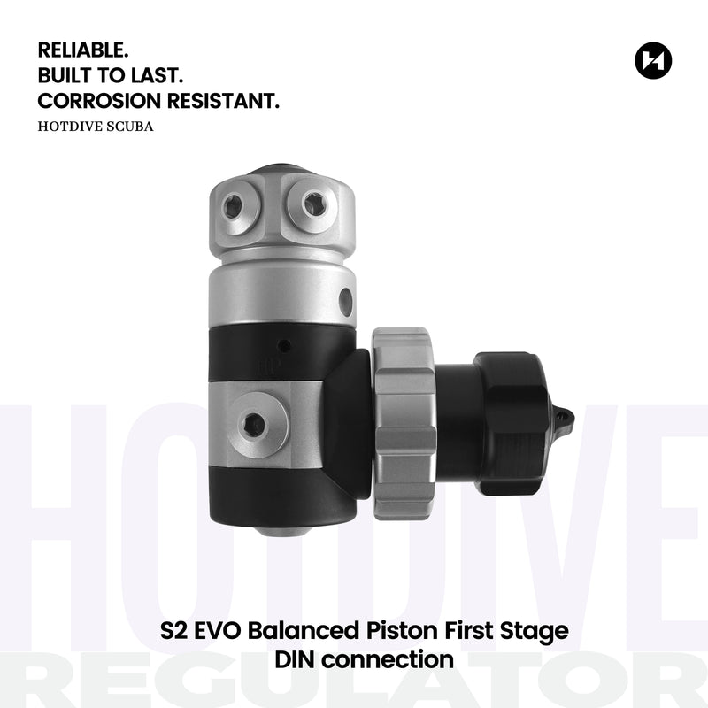 S2 EVO Balanced Piston First Stage - 1