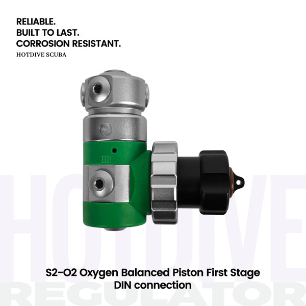 S2-O2 Oxygen Balanced Piston First Stage
