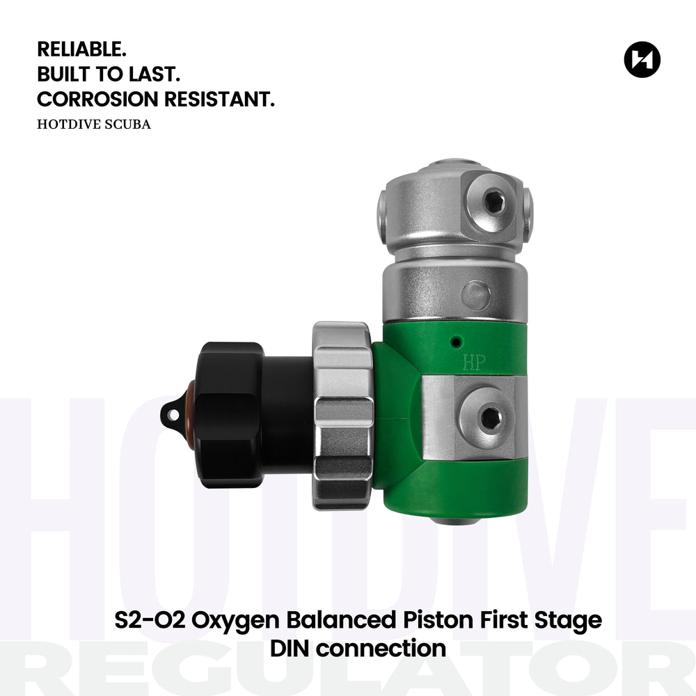 S2-O2 Oxygen Balanced Piston First Stage