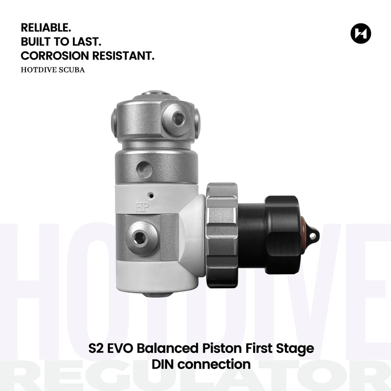 S2 EVO Balanced Piston First Stage - 2