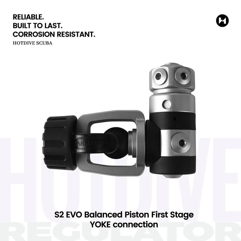 S2 EVO Balanced Piston First Stage - 3