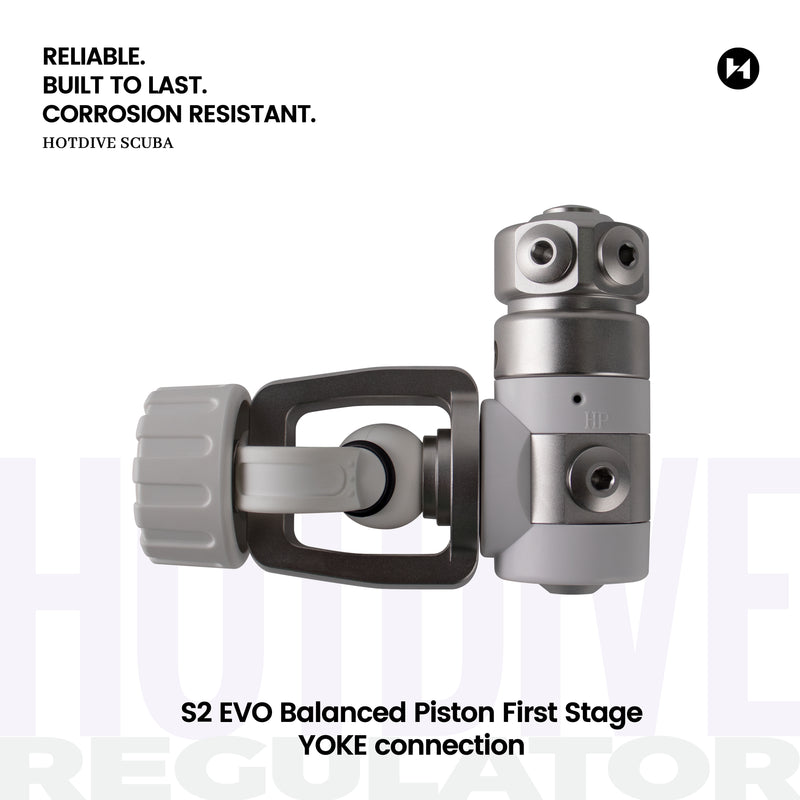 S2 EVO Balanced Piston First Stage - 4