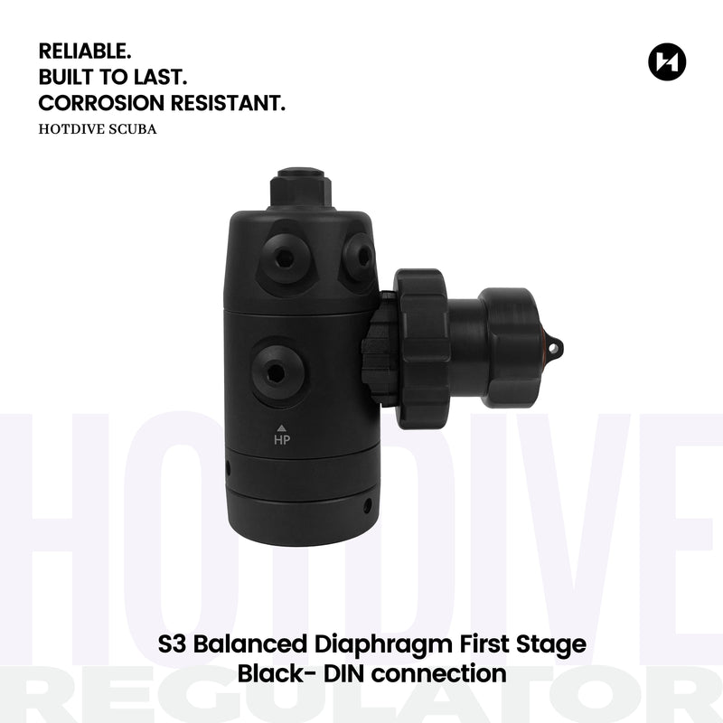 S3 Balanced Diaphragm First Stage - 1