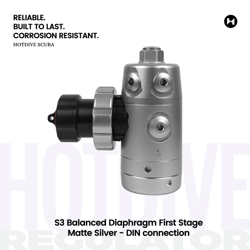 S3 Balanced Diaphragm First Stage - 2