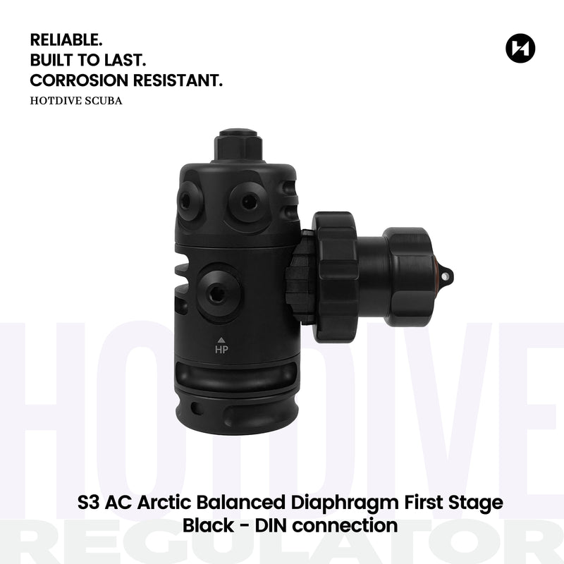 S3 AC Arctic Balanced Diaphragm First Stage - 1