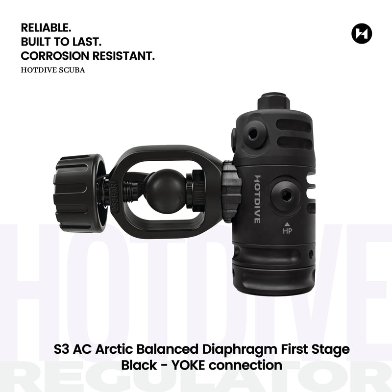 S3 AC Arctic Balanced Diaphragm First Stage - 2