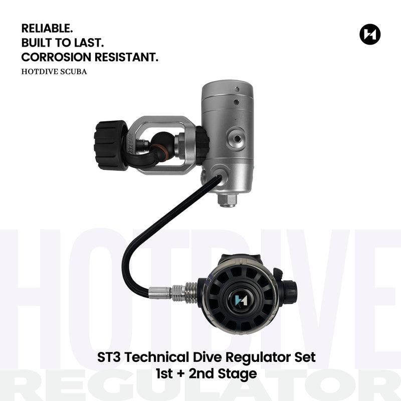 ST3 Technical Dive Regulator Set - 11