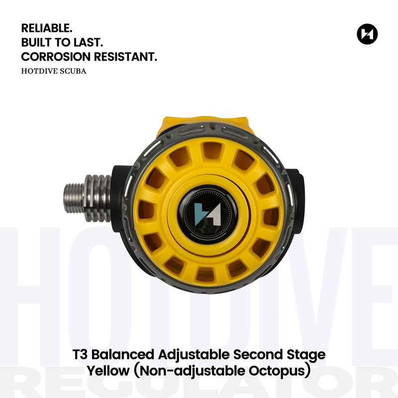 T3 Balanced Adjustable Second Stage - 2