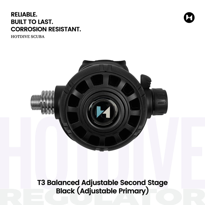 T3 Balanced Adjustable Second Stage - 1