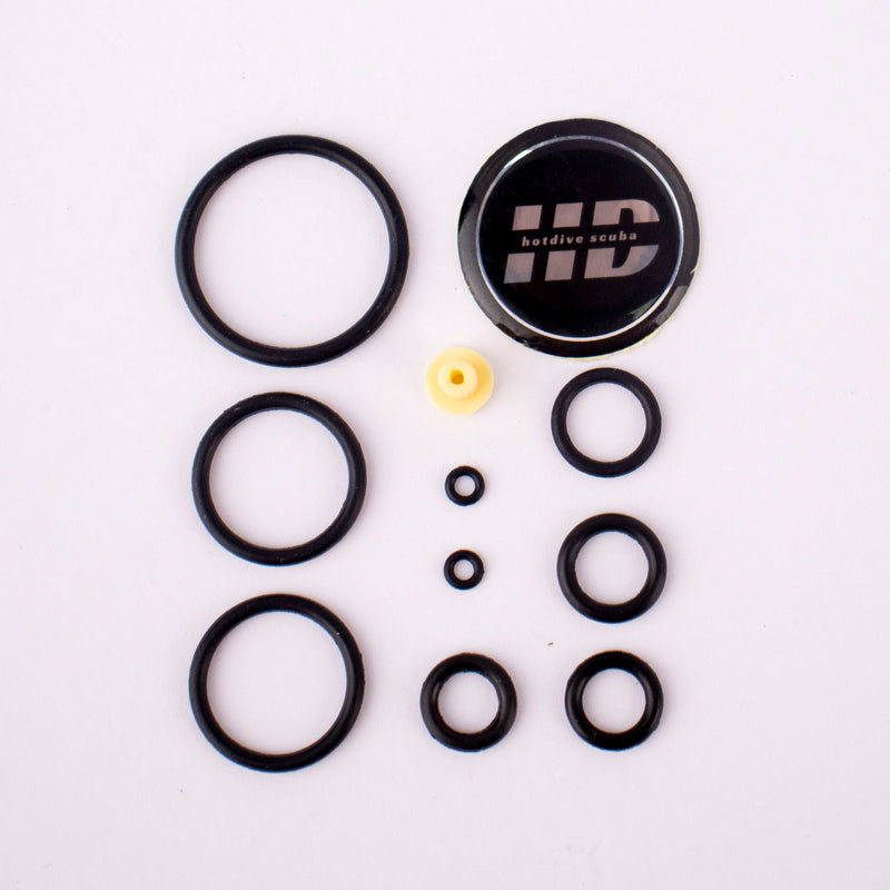 HOTDIVE Diving Regulator Maintenance & Service Kit Repair Kit - Original Parts - 8