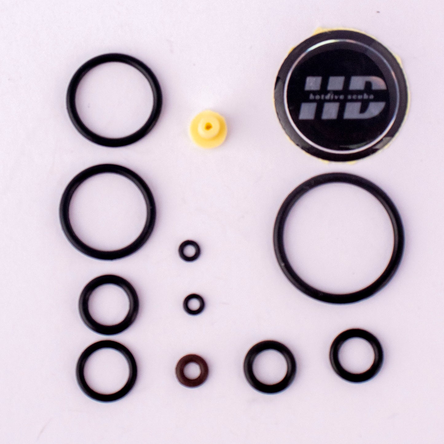 HOTDIVE Diving Regulator Maintenance & Service Kit Repair Kit - Original Parts