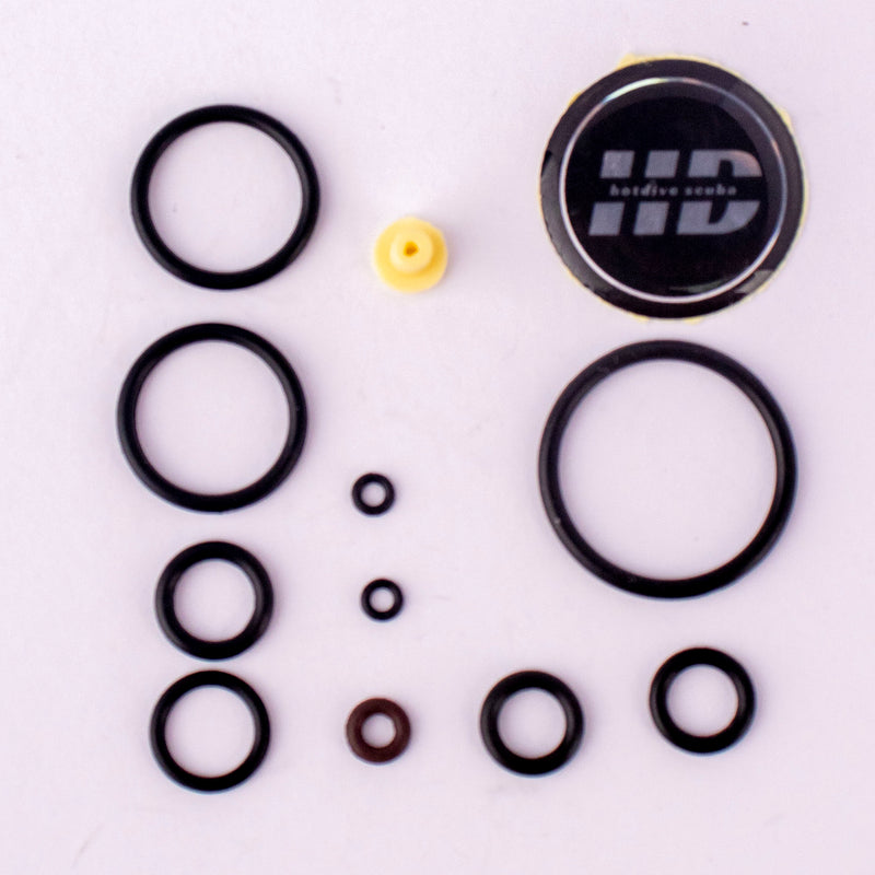 HOTDIVE Diving Regulator Maintenance & Service Kit Repair Kit - Original Parts - 9