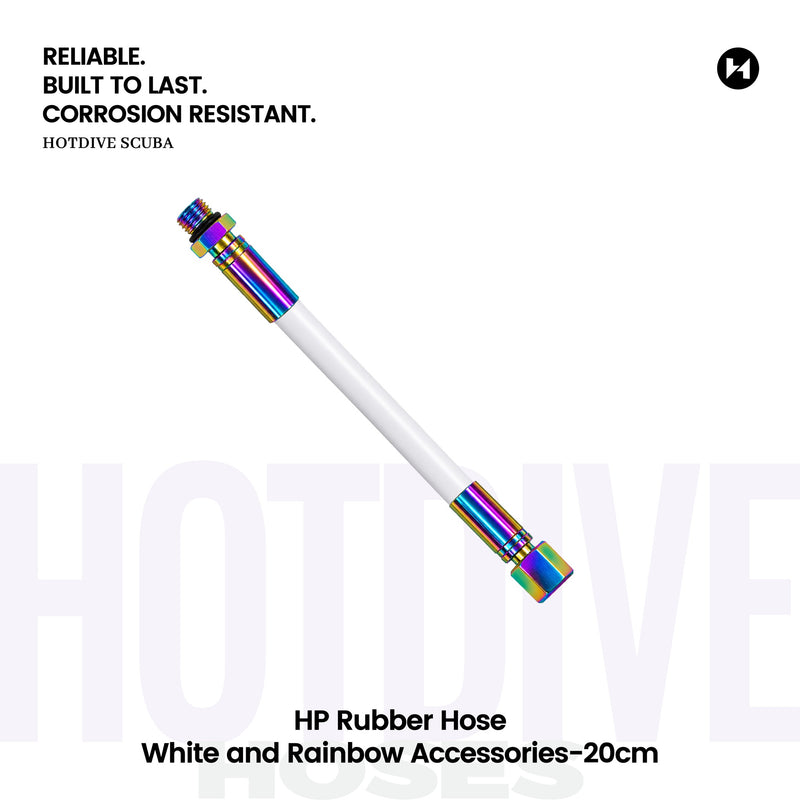 HP Rubber Hose - 12