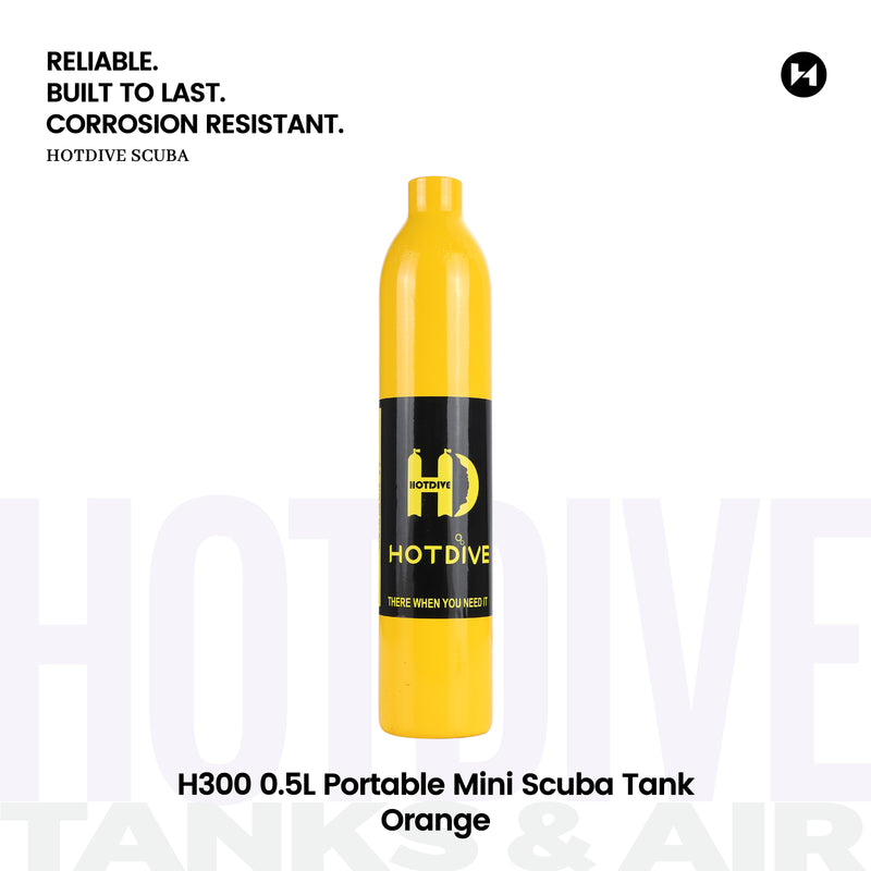 H300 0.5L Portable Mini Scuba Tank - 3