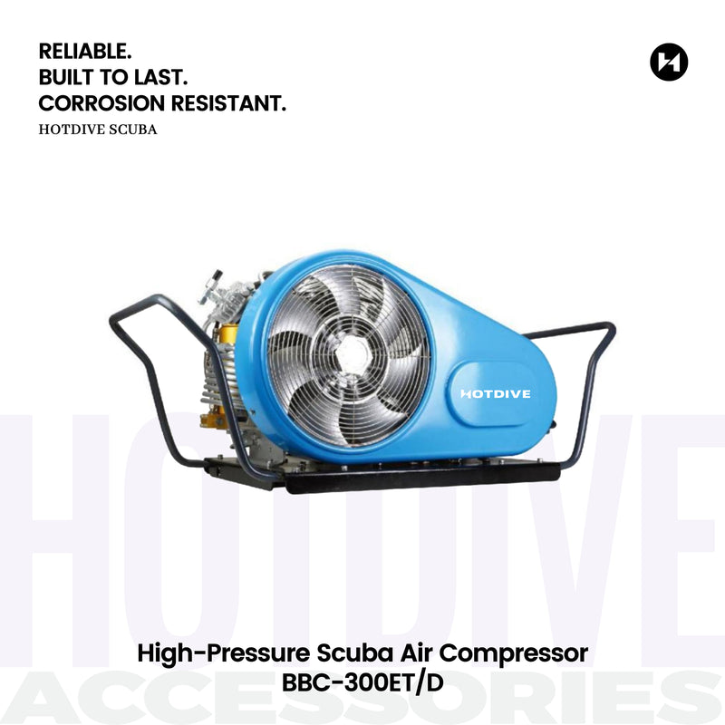 High-Pressure Scuba Air Compressor - 2