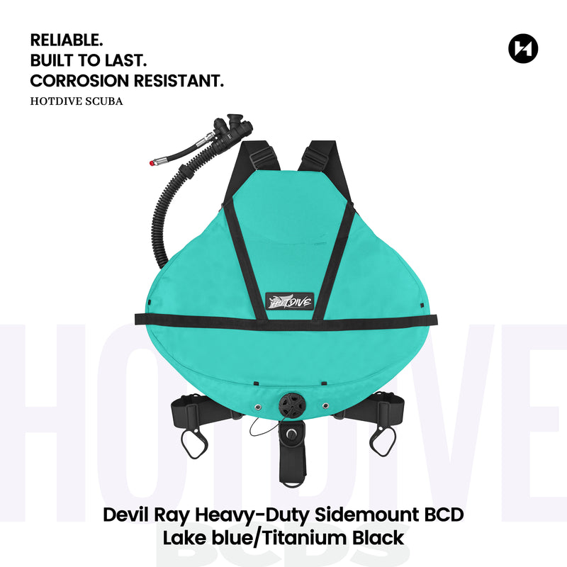 DevilRay Heavy-Duty Sidemount BCD - 4