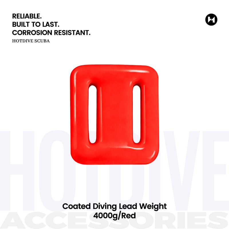 Coated Diving Lead Weight - 36