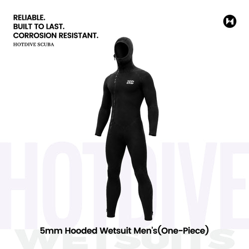 BLAZE Men's 5mm Hooded Wetsuit