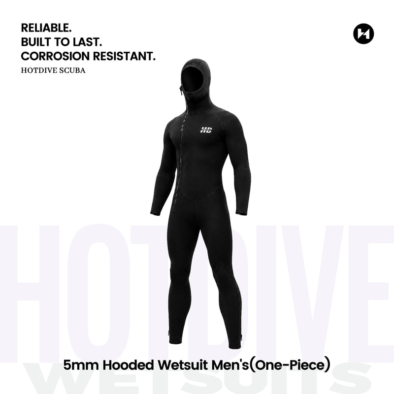 Men's 5mm Hooded Wetsuit - 2