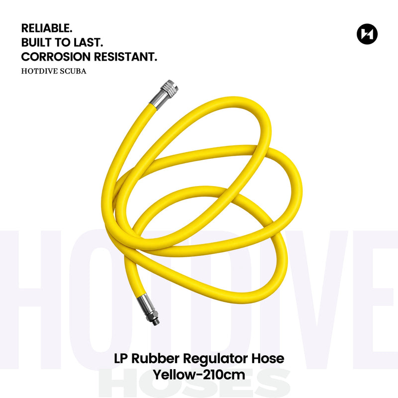 LP Rubber Regulator Hose - 22