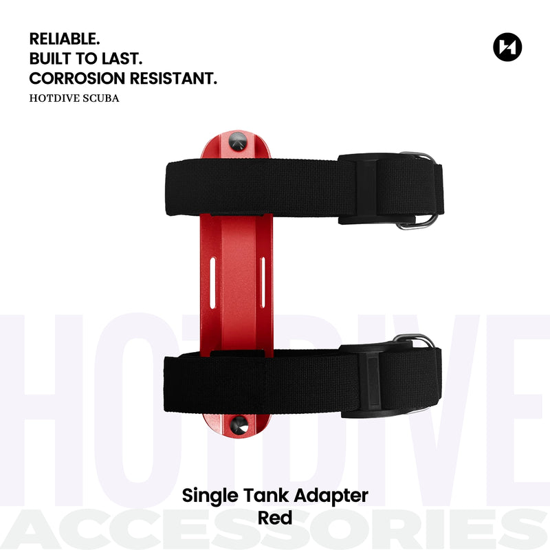 Single Tank Adapter - 5
