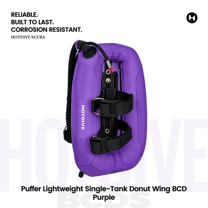 Puffer Lightweight Donut Wing BCD - 1