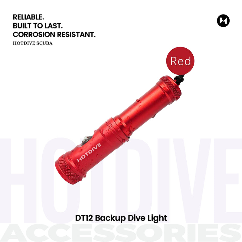 DT12 Backup Dive Light - 2