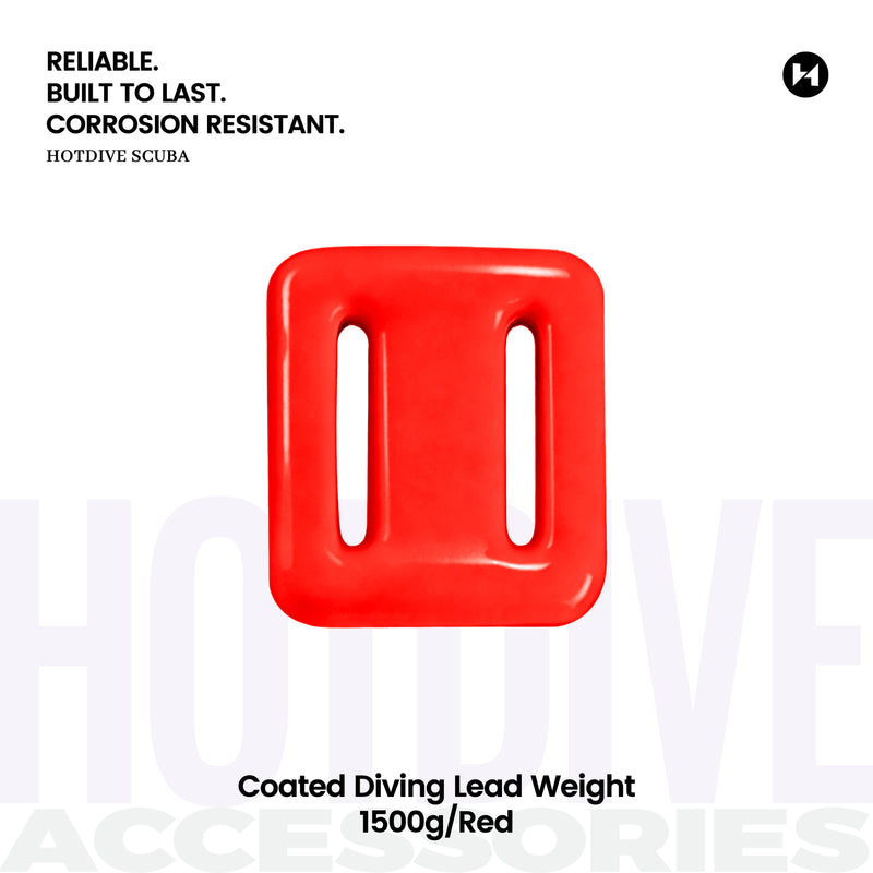Coated Diving Lead Weight - 33