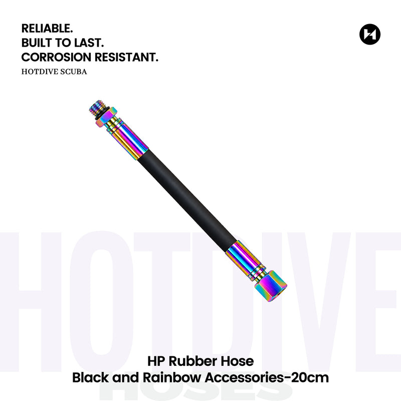 HP Rubber Hose - 9