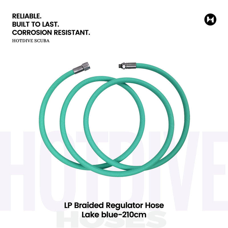 LP Braided Regulator Hose - 109