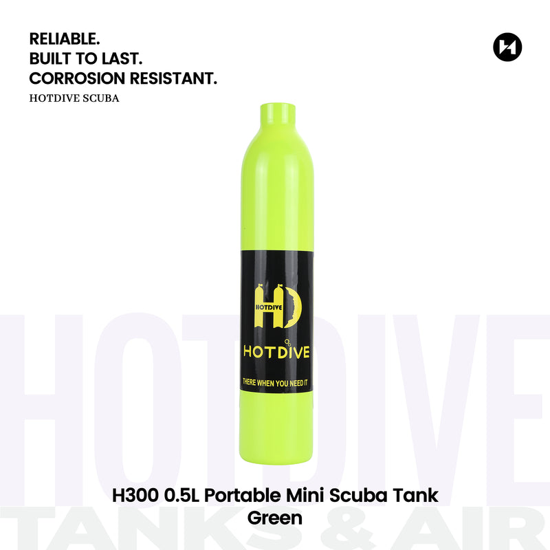 H300 0.5L Portable Mini Scuba Tank - 2
