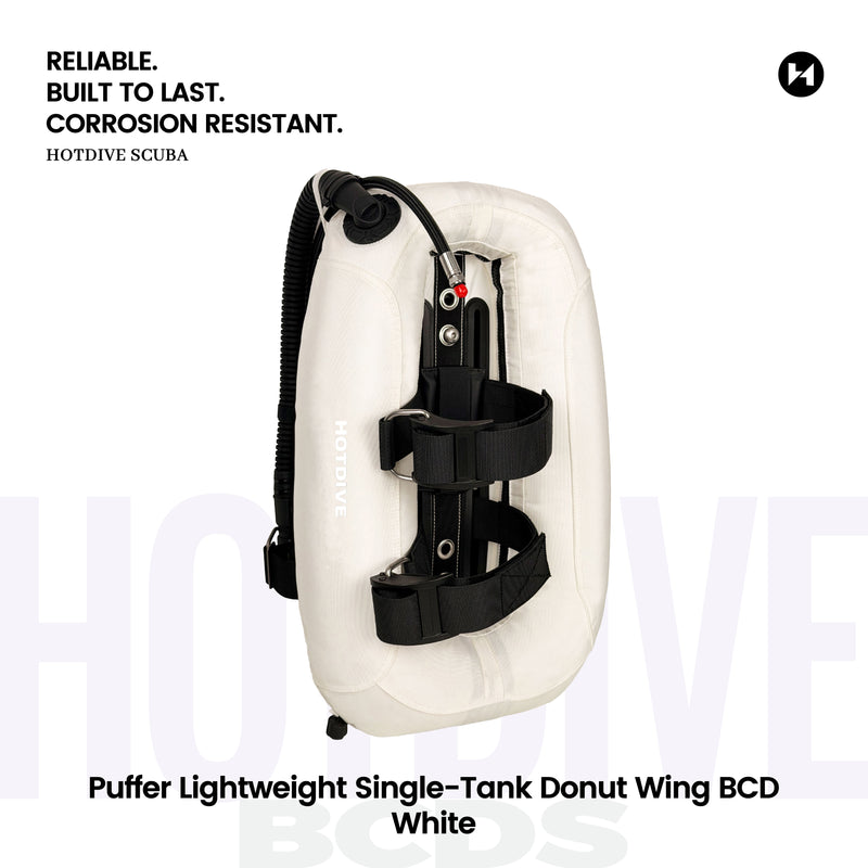 Puffer Lightweight Donut Wing BCD - 2