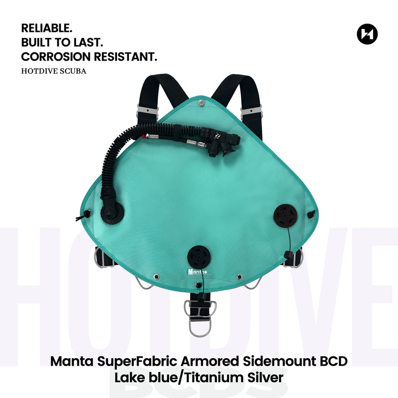 Manta Titanium Sidemount BCD - 4