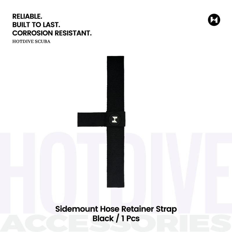 Sidemount Hose Retainer Strap - 1