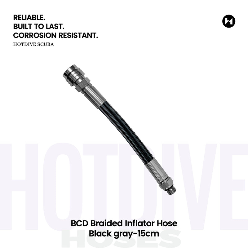 BCD Braided Inflator Hose - 11