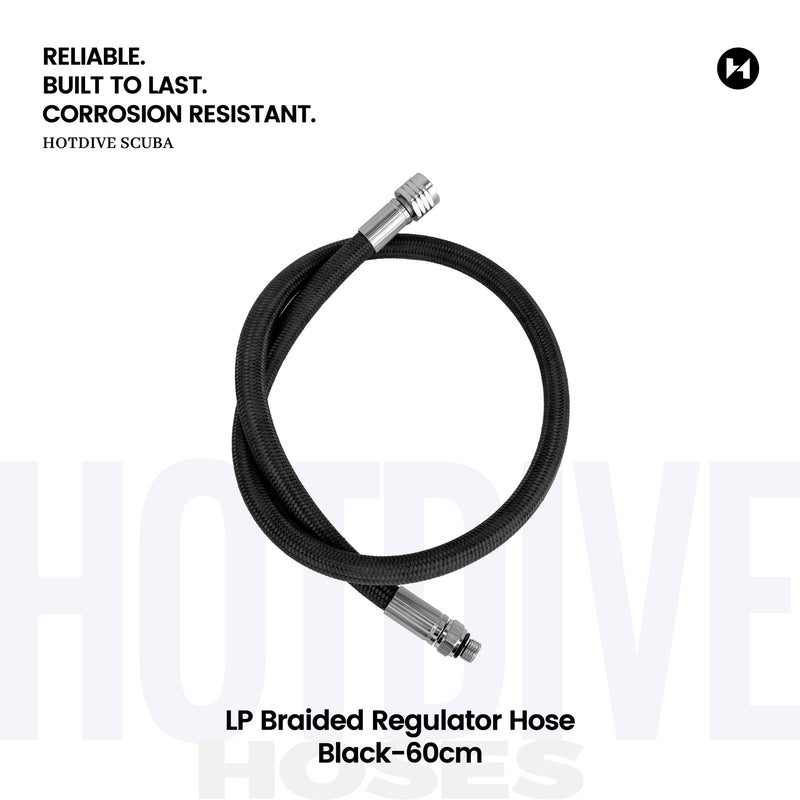 LP Braided Regulator Hose - 22