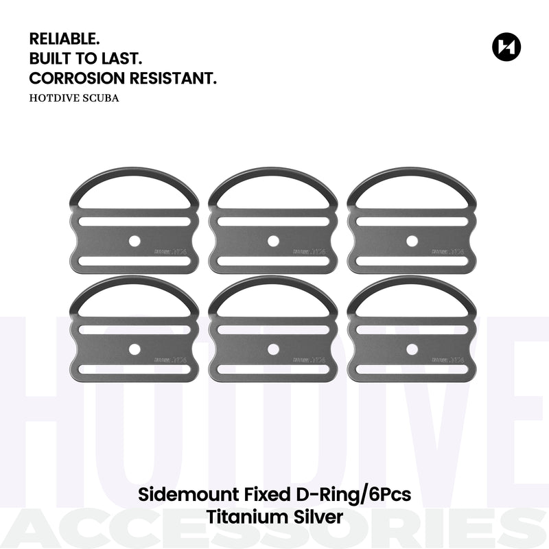 Sidemount Fixed D-Ring - 2