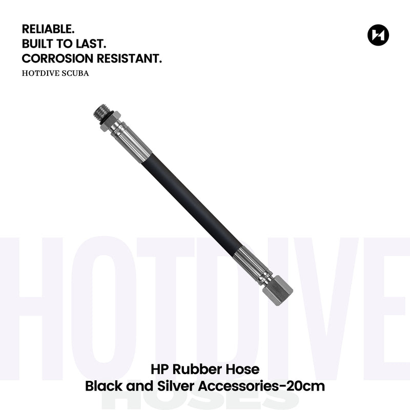 HP Rubber Hose - 8