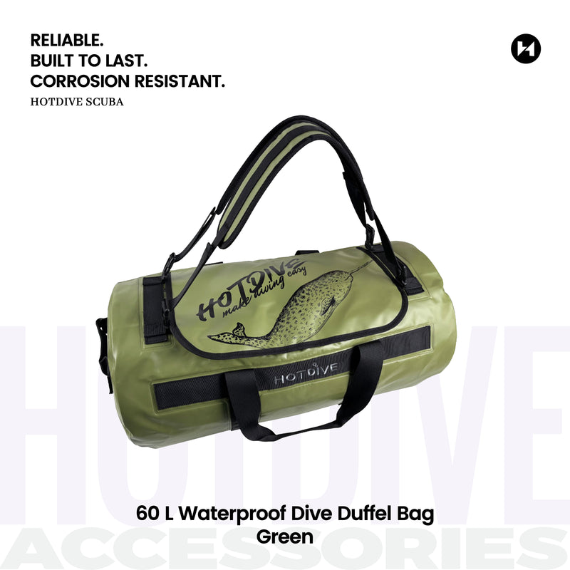 60 L Waterproof Dive Duffel Bag - 1