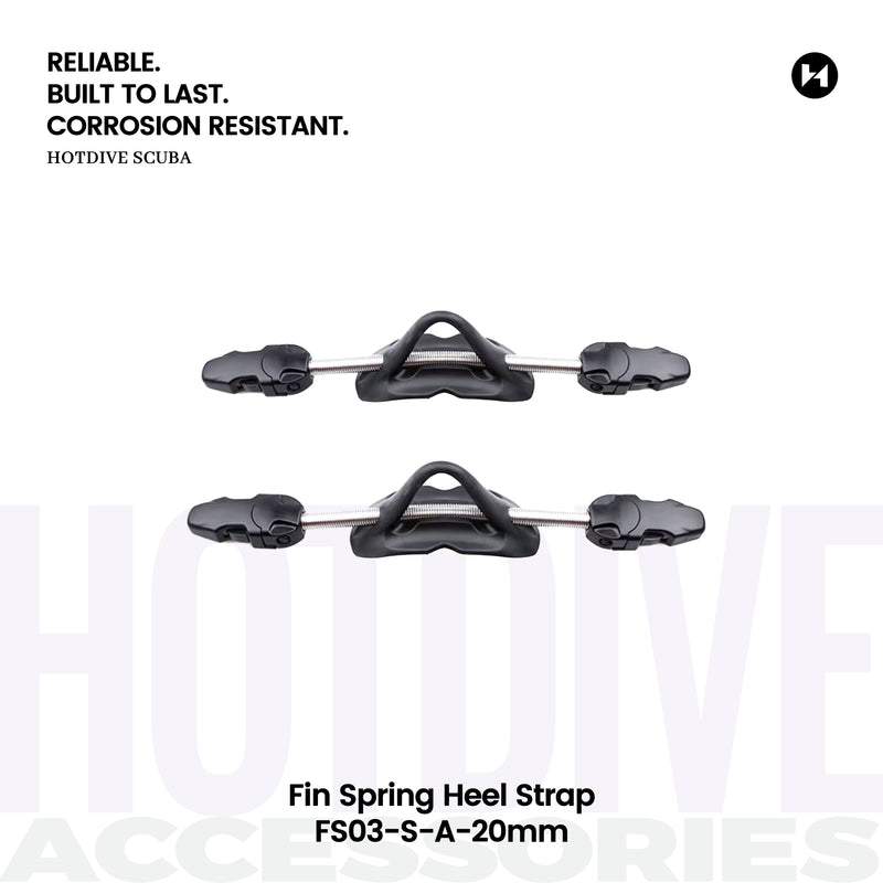 Fin Spring Heel Strap - 6