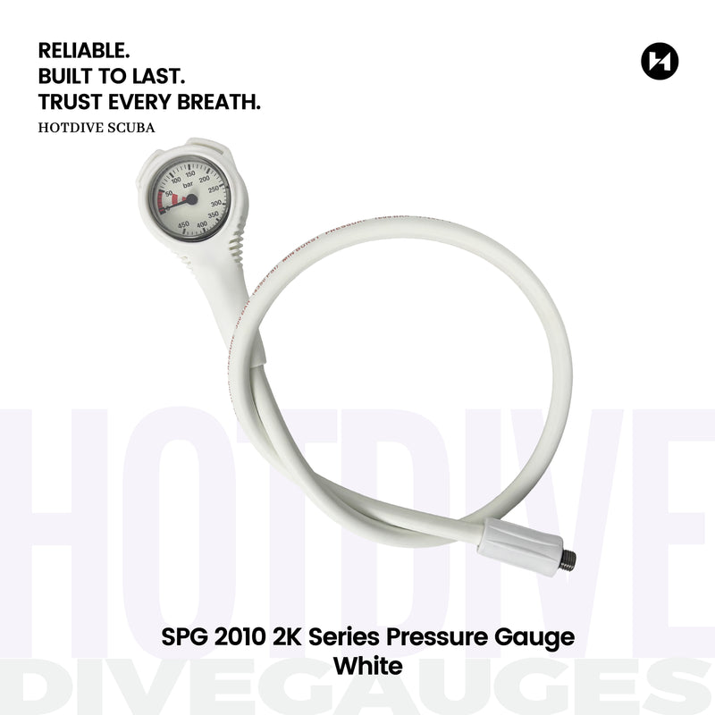 SPG 2010 2K Series Pressure Gauge - 2