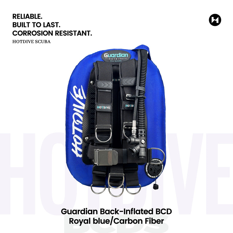 Guardian Back-Inflated BCD - 24