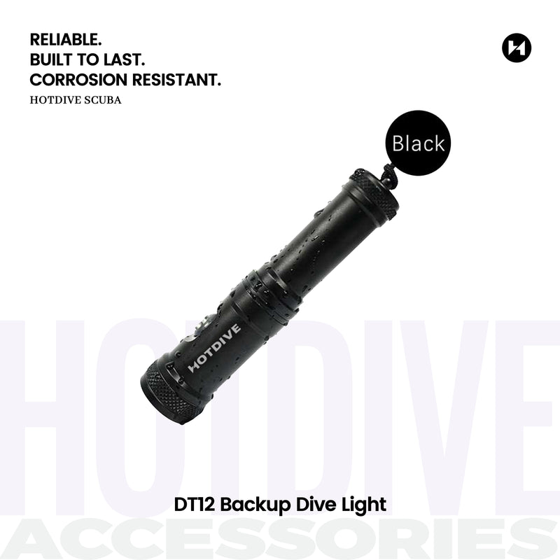 DT12 Backup Dive Light - 1