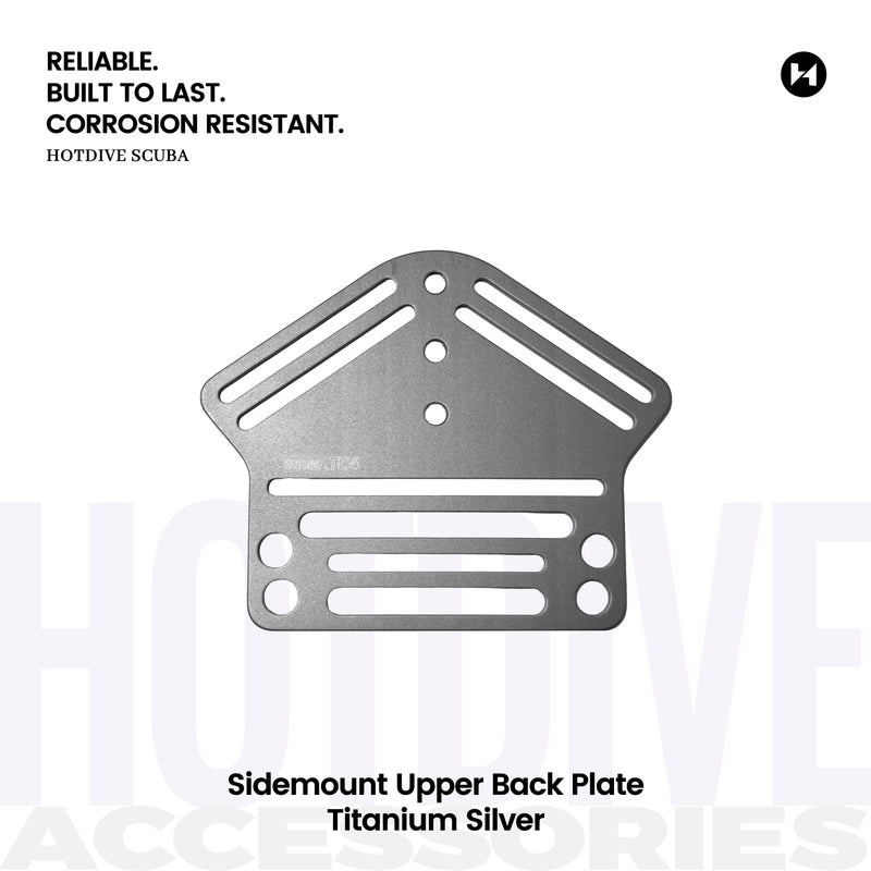 Sidemount Upper Back Plate - 2