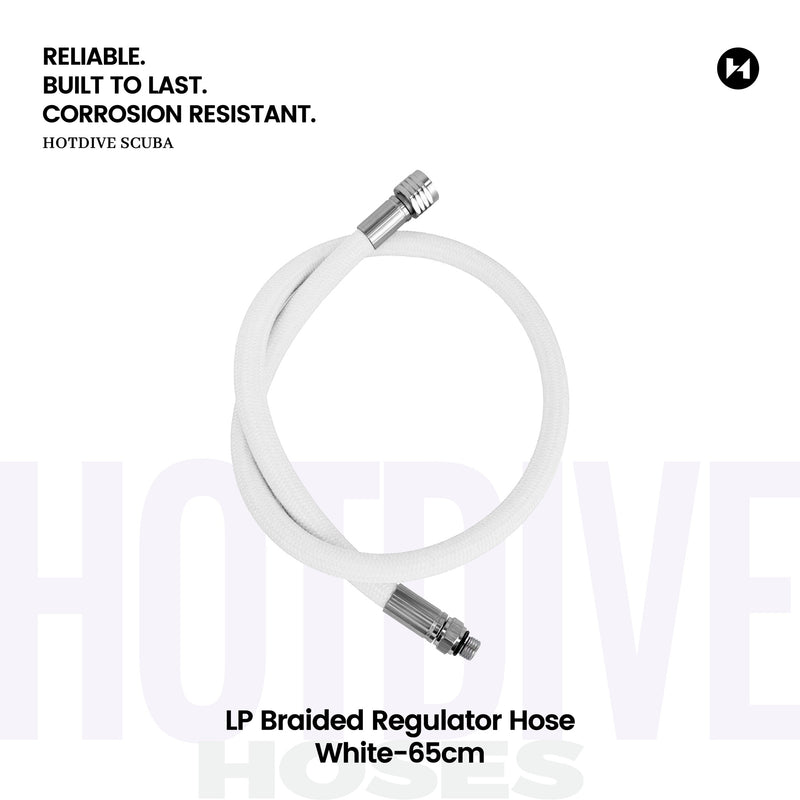 LP Braided Regulator Hose - 33