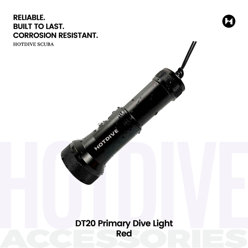DT20 Primary Dive Light - 1