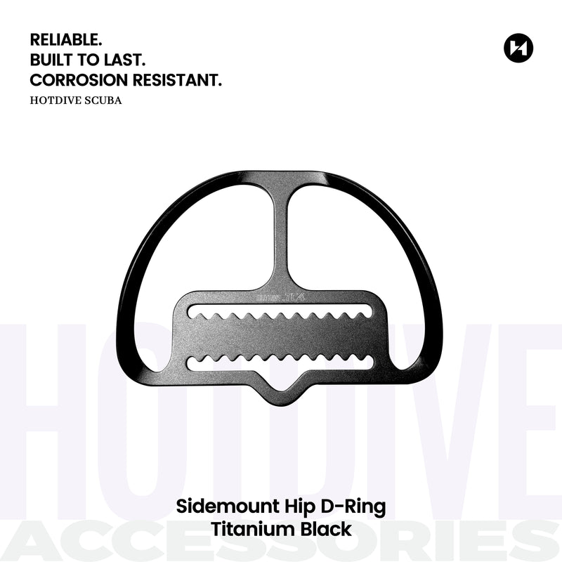 Sidemount Hip D-Ring - 1