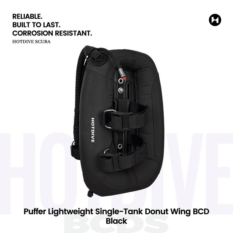 Puffer Lightweight Donut Wing BCD - 4