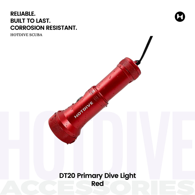 DT20 Primary Dive Light - 2