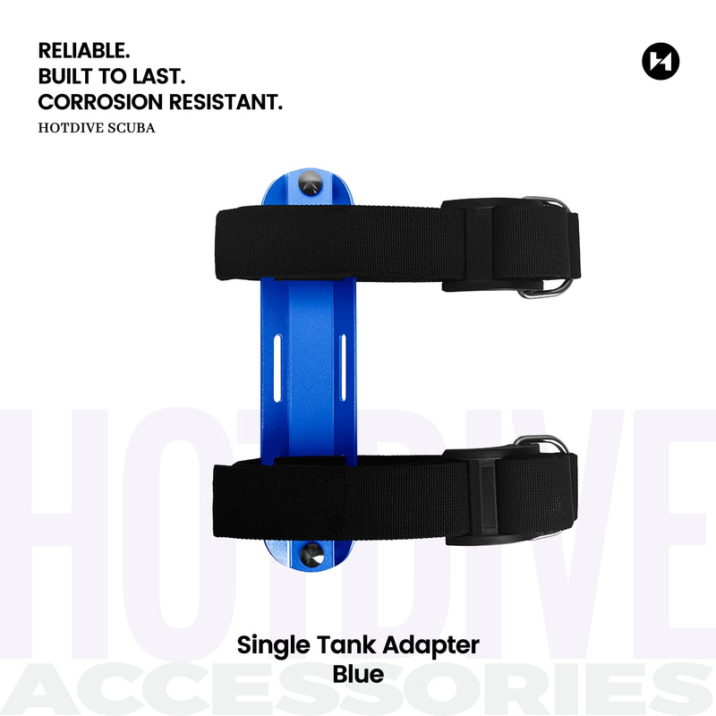 Single Tank Adapter - 6